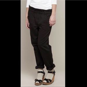 Isabel Marant Stylized Linen Pants